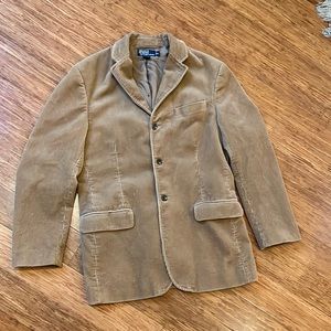 Vintage Polo Ralph Lauren corduroy blazer